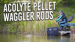 Acolyte Pellet Waggler Rods  Match Fishing  Steve Winter [upl. by Elroy804]