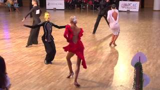 Junior Latin Final  10Dance Championship 2016 [upl. by Abijah]