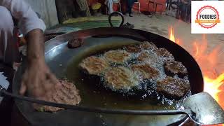 Best Chapal KebabChaklala RawalpindiPakistani Street Food [upl. by Aicilanna]