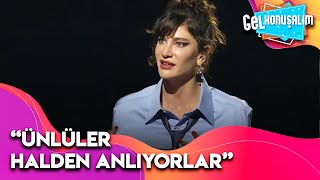 Berrak Tüzünataç Neden Sevgilililerini Ünlülerden Seçiyor  Gel Konuşalım 34 Bölüm [upl. by Annamaria]