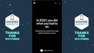 How to See Spotify Wrapped 2021  View Spotify 2021 Songs amp Stats [upl. by Teloiv664]