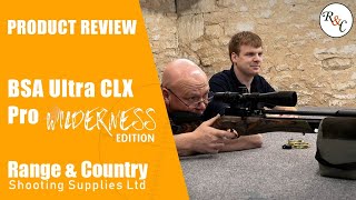 BSA Ultra CLX Pro Wilderness Edition Review  Range and Country [upl. by Shig]