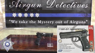 CZ SP01 Shadow 177 Co2 Blowback quotFull Reviewquot by AIrgun Detectives [upl. by Glenn]