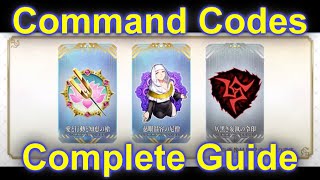 FateGrand Order – Complete Guide to Command Codes [upl. by Clovis770]