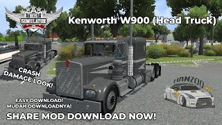 Share Mod  BUSSID NEW PATCH  HANZOO MOD [upl. by Rebmik]