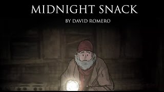 Midnight Snack horror animation by David Romero [upl. by Nussbaum]