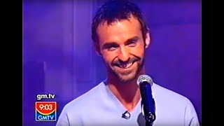 Marti Pellow  Love Is All Around  GMTV 2002 [upl. by Ut]