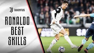 CRISTIANO RONALDO BEST SKILLS  201819 [upl. by Niliak]