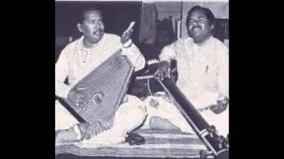 Ustad Salamat Ali Khan amp Ustad Sharafat Ali Khan Raag Marwa [upl. by Leirda]