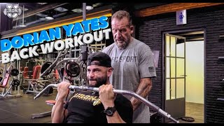 DORIAN YATES BACK WORKOUT  quotYATES ROWSquot  HIT TRAINING [upl. by Leoline140]