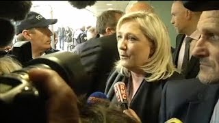 Marine Le Pen quotChristiane Taubira a décidé de mener à notre encontre une persécution judiciairequot [upl. by Aowda]