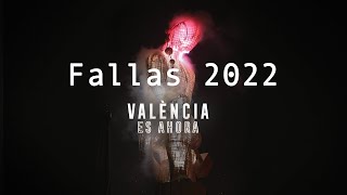 Fallas de València 2022 [upl. by Atekihs]