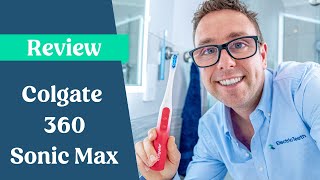 Colgate 360 Sonic Max Review [upl. by Anirad]