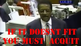 OJ Simpson Trial Johnnie Cochran Closing Argument  Part 1 [upl. by Ylrebma333]