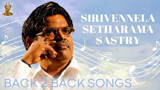 Sirivennela Seetharama Sastry Tribute Jukebox  RIPSirivennelaSeetharamaSastryGaru  SP Music [upl. by Weissberg]