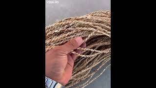 Water Hyacinth Rope [upl. by Nemaj]