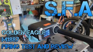 SFA Golden Eagle M1887 Review [upl. by Krista40]