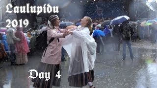 Laulupidu Vlog 4  There is no bad weather for Happiness [upl. by Osi344]