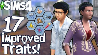 The Sims 4 ALL TRAIT IMPROVEMENTS Free Update [upl. by Adnoval341]