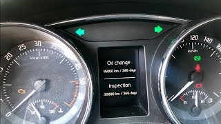 20132015 Skoda Superb II Oil Change amp Inspection Service Reset [upl. by Ylimme43]