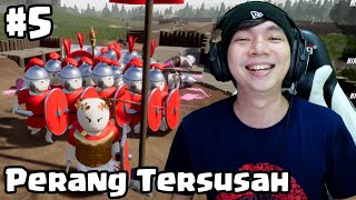 Perang Tersusah MiawAug  ShieldWall Indonesia  Part 5 [upl. by Grantham584]