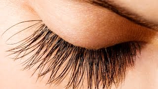 How to Grow Longer amp Thicker Lashes DIY Natural Eyelash Growth Serum [upl. by Brozak161]