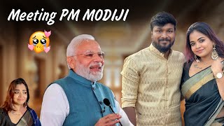 OMG 🥹 We met OUR PRIME MINISTER sir ❤️‍🔥  ramwithjaanu [upl. by Xylon]