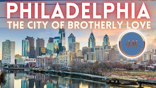 Philadelphia Pennsylvania Travel Guide 4K [upl. by Crawley72]