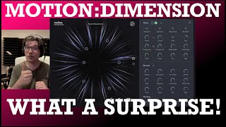 MOTIONDIMENSION Plugin Reverb Delay and more WAHT A SURPRISE [upl. by Toblat]