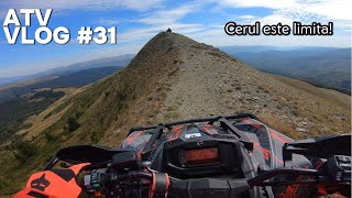 ATV VLOG 31  CERUL ESTE LIMITA [upl. by Naves]