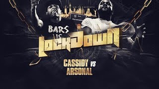 CASSIDY VS ARSONAL RAP BATTLE  URLTV [upl. by Aretse]