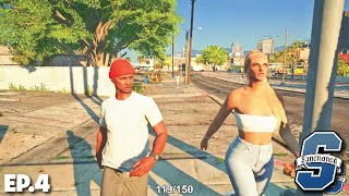 GTA 5 ROLEPLAY  I TOOK MY CRUSH ON A DATE AND WALKED HER HOME EP 4 Sanctioned RP [upl. by Asirap]