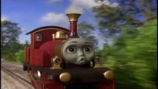 Thomas and the Magic Railroad Redone  Chase Scene with Runaway Theme [upl. by Dionne]