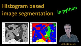 23  Histogram based image segmentation in Python [upl. by Luing]