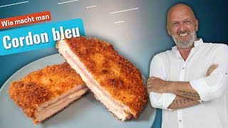 Wie macht man Cordon bleu  ganz einfach und lecker [upl. by Xenia909]