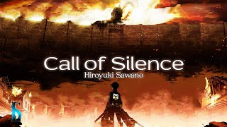 Call of Silence  Hiroyuki Sawano Slowed Reverb Lyrics [upl. by Nylinej]