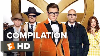 Kingsman 2 Teaser Sneak Peek Trailer  The Golden Circle 2017 Movie  Official [upl. by Rayle]