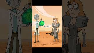 Rick Found really special stone ricknmorty shorts [upl. by Ahsratan793]