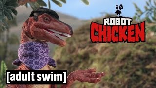 Jurassic Park Compilation  Robot Chicken  Adult Swim [upl. by Felita]