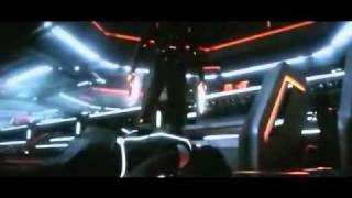 TRON LEGACY CLIP Tron is alive and Quorra captured [upl. by Odelia]