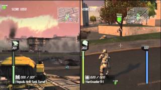 Earth Defense Force Insect Armageddon  The Coop Mode [upl. by Harrie]