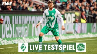 LIVE SV Werder Bremen  FC St Gallen  WERDERTV [upl. by Sydalg]