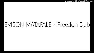 EVISON MATAFALE  Freedon Dub [upl. by Asilam]