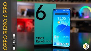 Recensione OPPO RENO 6 PRO [upl. by Solrac803]