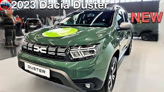 NEW 2023 Dacia Duster  Visual OVERVIEW [upl. by Euphemiah187]