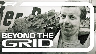 Tony Brooks Interview  Beyond The Grid  Official F1 Podcast [upl. by Zacek]