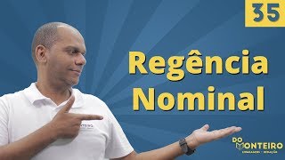 REGÊNCIA NOMINAL ✏️ [upl. by Lyndsey]