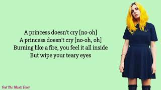 Aviva  Princesses Dont Cry Lyrics [upl. by Carree454]