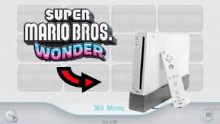 Mario Wonder trailer on the Wii [upl. by Eiralam]