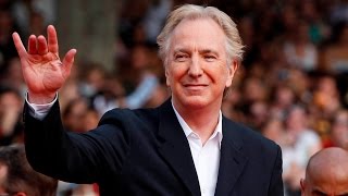 Alan Rickman dead at 69 [upl. by Lenhard]